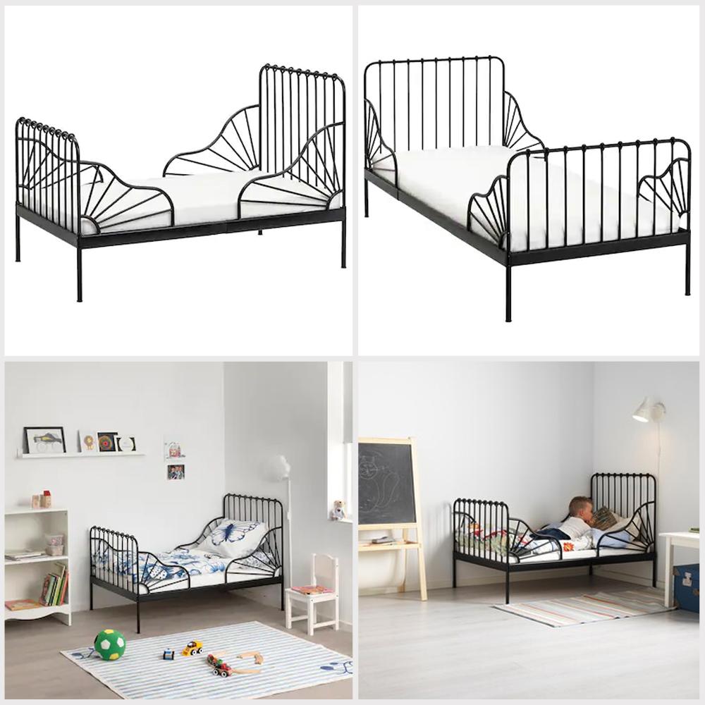 Black minnen bed discount